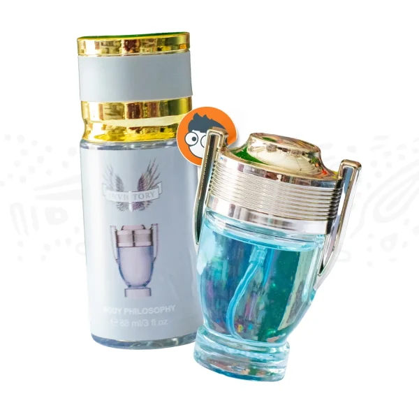 Set de Fragancia Masculina Invictory - Body Philosophy