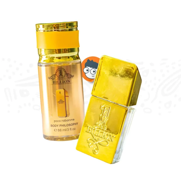 Set de Fragancia Masculina Billion - Body Philosophy