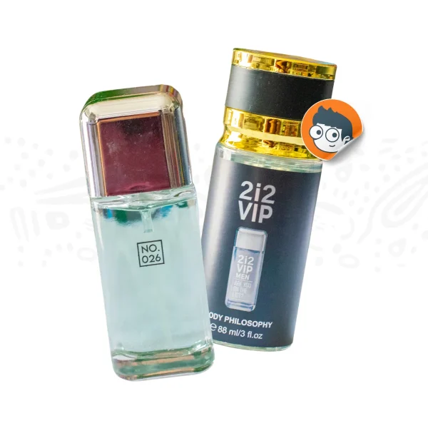 Set de Fragancia Masculina 2i2 VIP - Body Philosophy