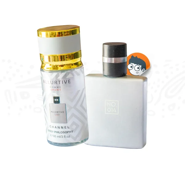 Set de Fragancia Allurtive Homme Sport