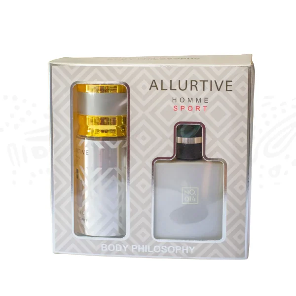 Set de Fragancia Allurtive Homme Sport - Imagen 2