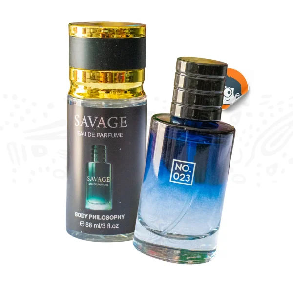 et de Fragancia Masculina Savage No. 023