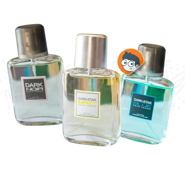 Dark Star Pour Homme - Colección de 3 Piezas - Imagen 2