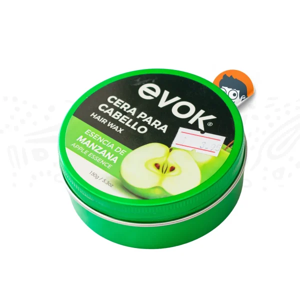 Cera para Cabello Evok - Sábila y Manzana