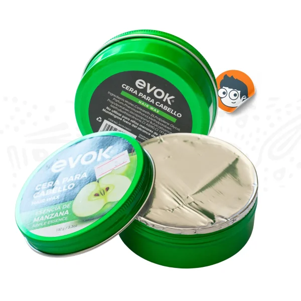 Cera para Cabello Evok - Sábila y Manzana - Imagen 2