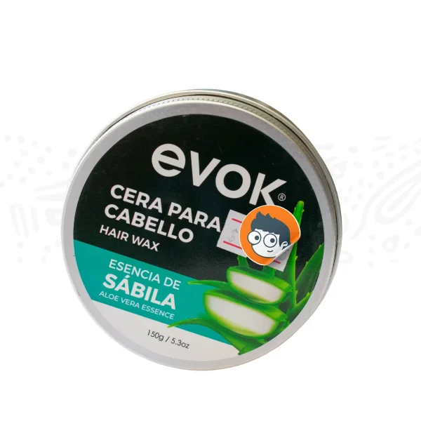 Cera para Cabello Evok - Sábila y Manzana - Imagen 3