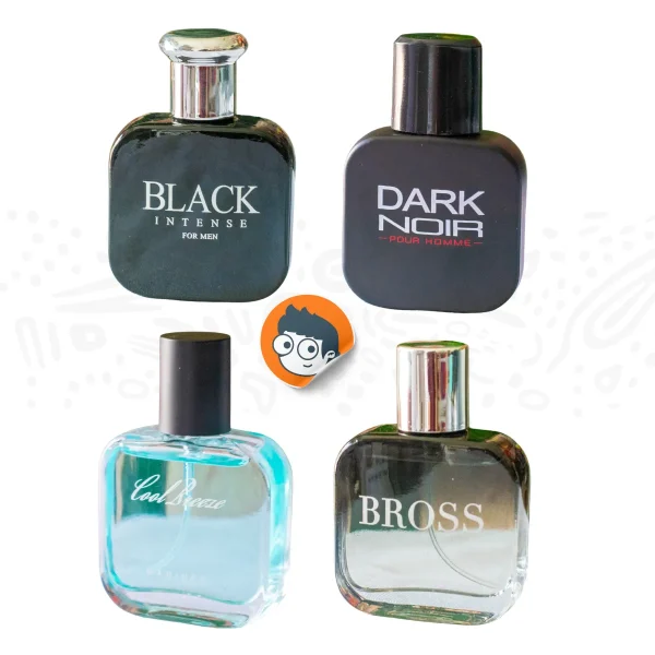 Set de Fragancias Masculinas - 4 Unidades - Imagen 2