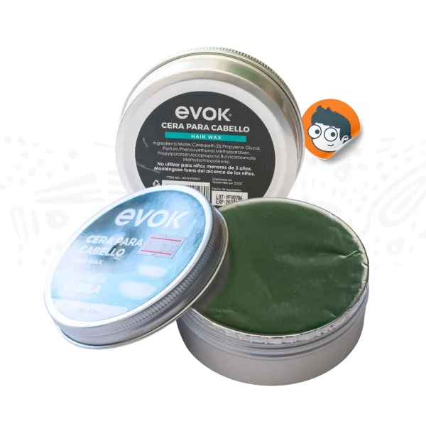 Cera para Cabello Evok - Sábila y Manzana - Imagen 4