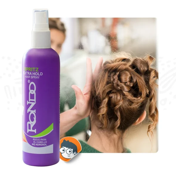 Laca de fijación para el cabello - Imagen 2