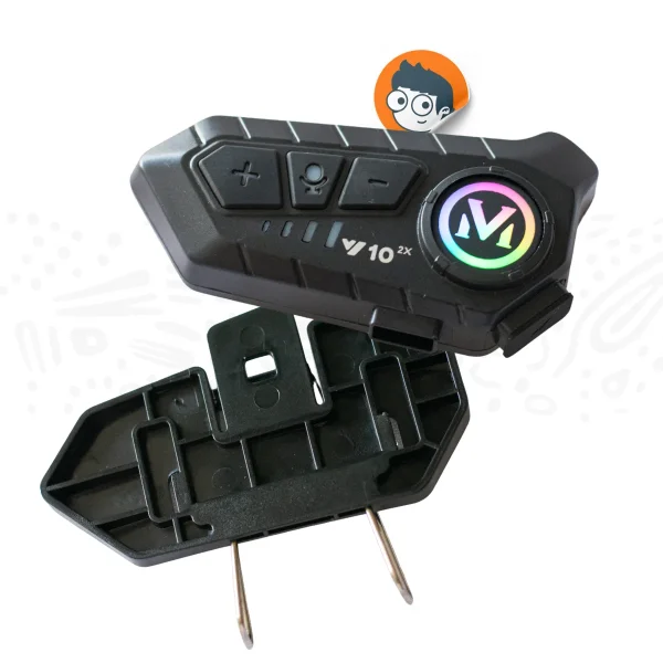 IIntercomunicador Inalámbrico para Casco Y10 2X