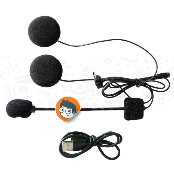 IIntercomunicador Inalámbrico para Casco Y10 2X - Imagen 4