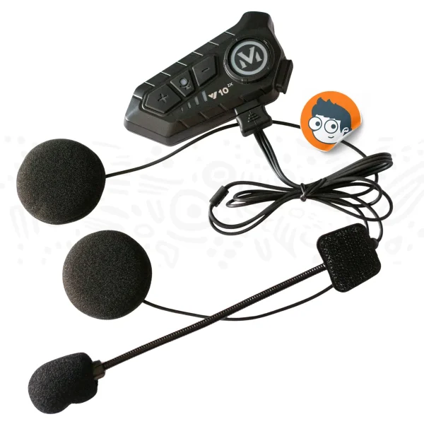 IIntercomunicador Inalámbrico para Casco Y10 2X - Imagen 5