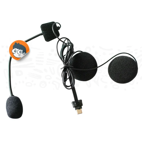 Intercomunicador Inalámbrico para Casco Y80 2X - Imagen 3