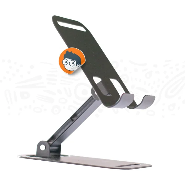 Soporte Metálico Plegable para Teléfono