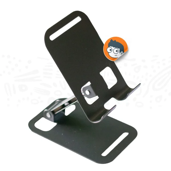 Soporte Metálico Plegable para Teléfono - Imagen 3