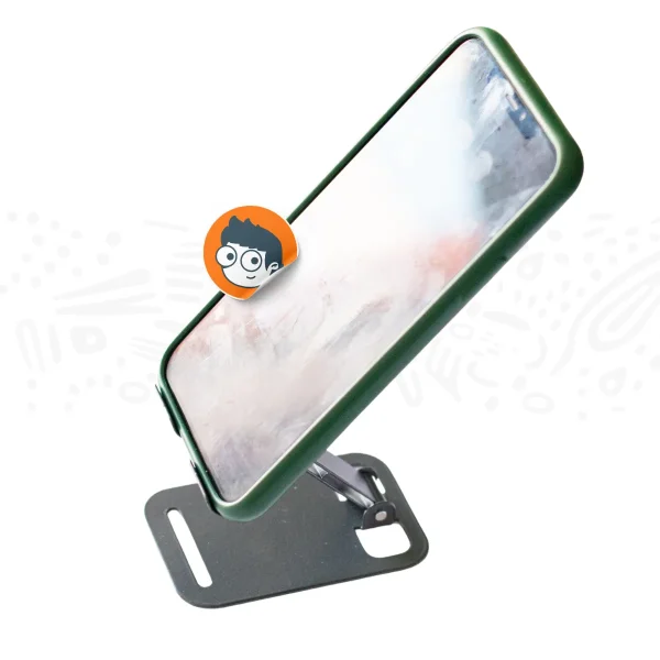 Soporte Metálico Plegable para Teléfono - Imagen 4