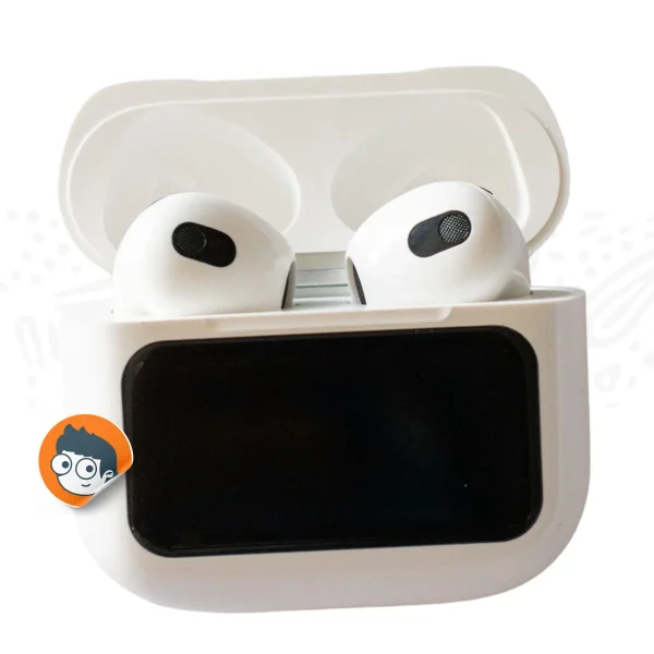 Audífonos con Pantalla Táctil Smart Case