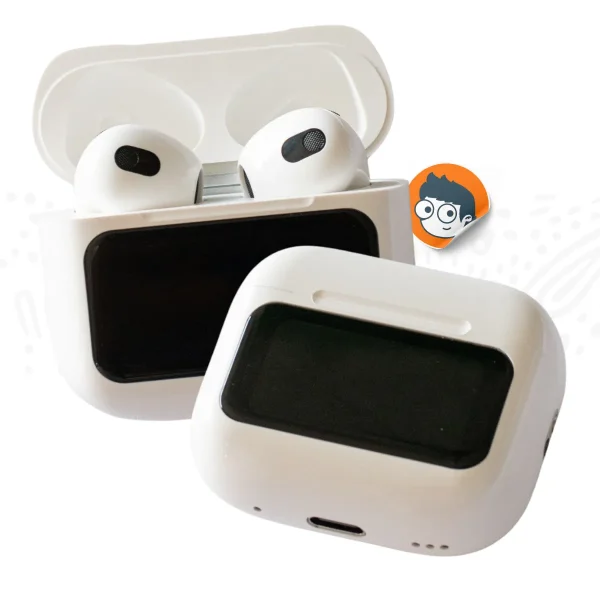 Audífonos con Pantalla Táctil Smart Case - Imagen 2