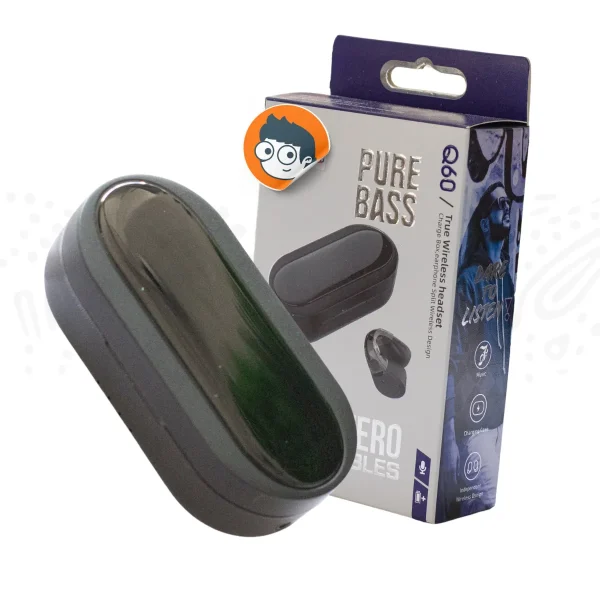 Auriculares Inalámbricos de Clip Q60 - Imagen 2