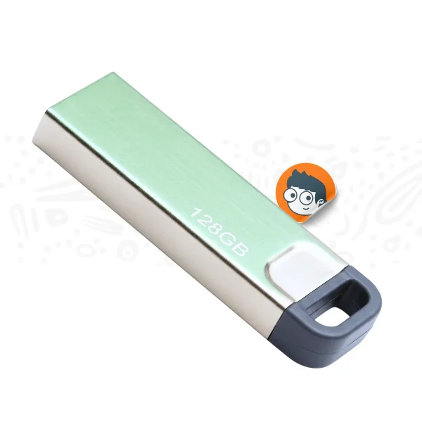 Memoria USB 3.2 de 128GB Metálica