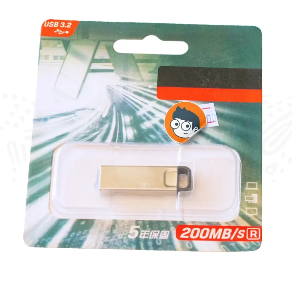 Memoria USB 3.2 de 128GB Metálica - Imagen 2