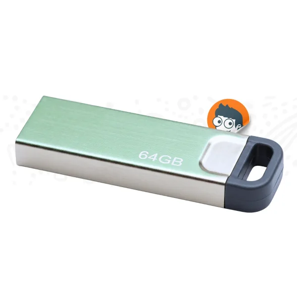 Memoria USB 3.2 de 64GB Metálica