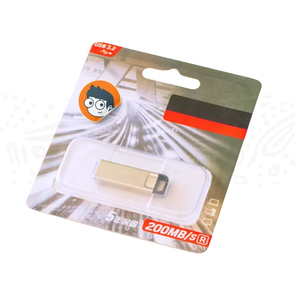 Memoria USB 3.2 de 64GB Metálica - Imagen 2