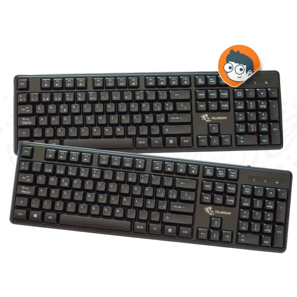 Teclado Inalámbrico K100 2.4G