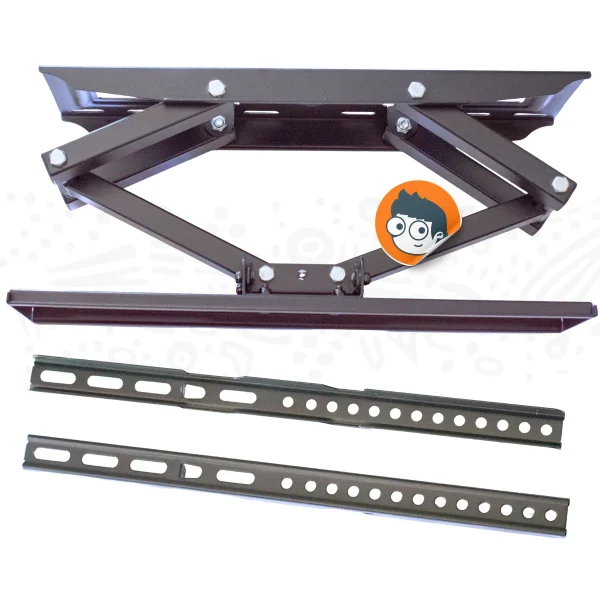 Soporte Articulado de Pared para TV (32" a 65") - Imagen 3