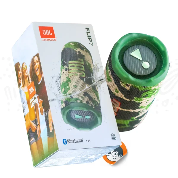 JBL Flip 7 - Color Camuflaje - Imagen 2