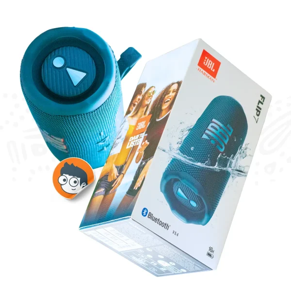 JBL Flip 7 - Color Turquesa - Imagen 2