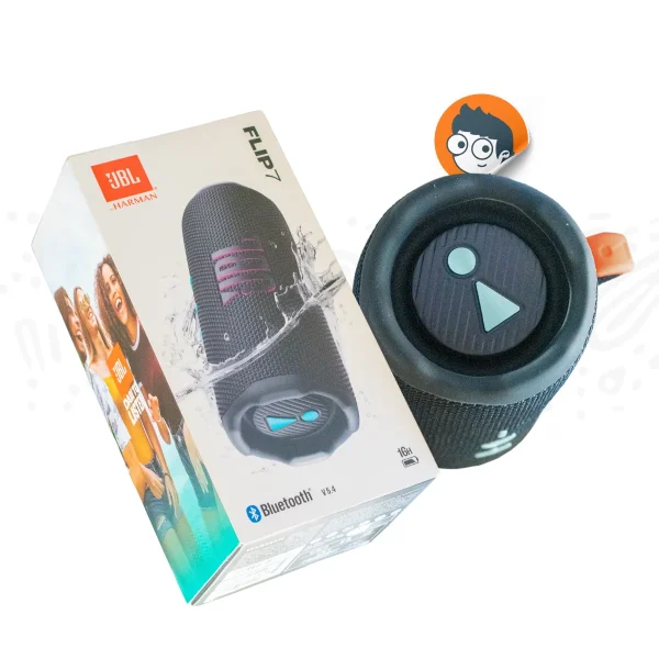 JBL Flip 7 - Color Negro - Imagen 2