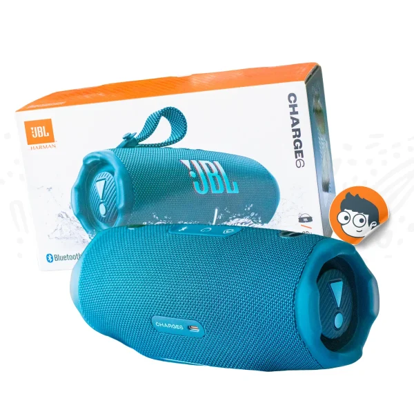 JBL Charge 6 - Color Turquesa - Imagen 2