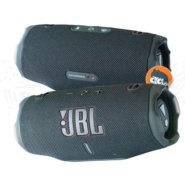 JBL Charge 6 - Color Negro