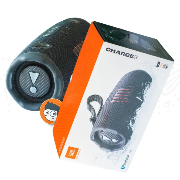 JBL Charge 6 - Color Negro - Imagen 2