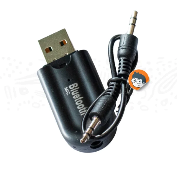 Receptor Bluetooth USB Auxiliar 3.5mm