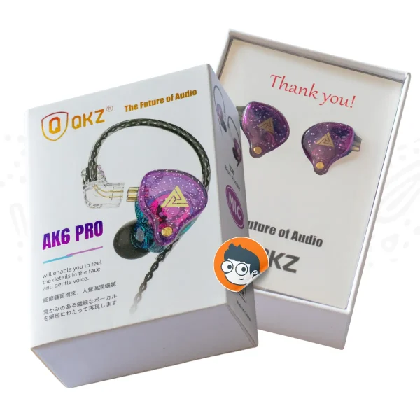 Audífonos In-Ear Monitores AK6 con Cable Desmontable