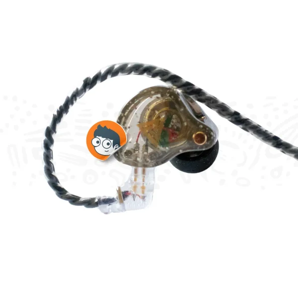 Audífonos In-Ear Monitores AK6 con Cable Desmontable - Imagen 3