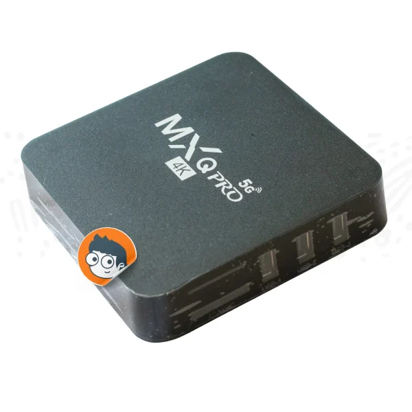 Smart TV Box MXQ Pro 4K 5G
