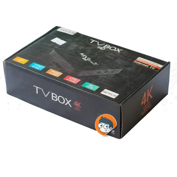 Smart TV Box MXQ Pro 4K 5G - Imagen 2
