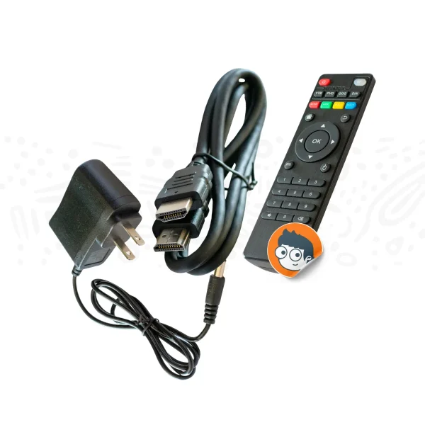 Smart TV Box MXQ Pro 4K 5G - Imagen 3