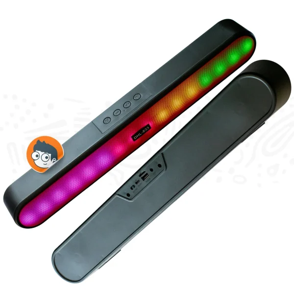 Barra de Sonido Inalámbrica DHL-833 Elite XL - Imagen 2
