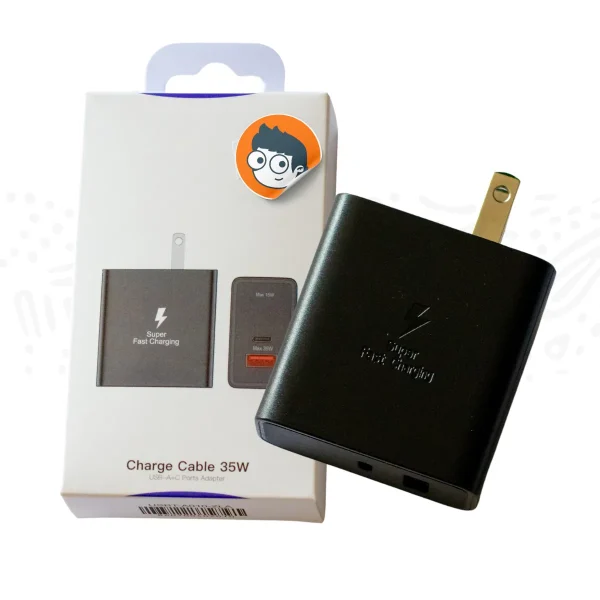 Cargador de Pared de Carga Rápida 35W - Imagen 2