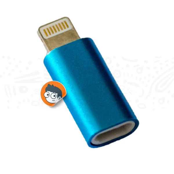 Micro USB a Lightning - Conversor de Carga y Datos