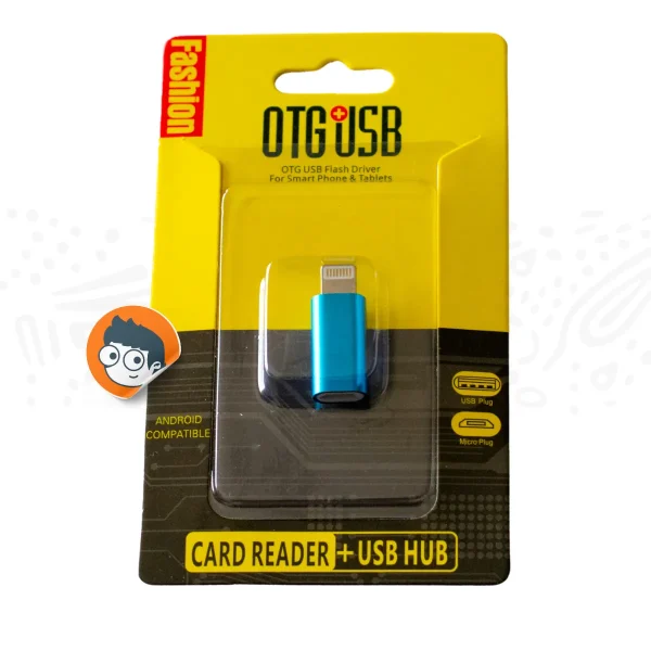 Micro USB a Lightning - Conversor de Carga y Datos - Imagen 2