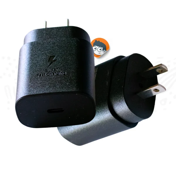 Cubo de Carga Rápida de 25W Tipo C