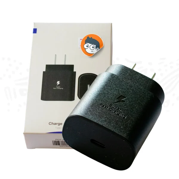 Cubo de Carga Rápida de 25W Tipo C - Imagen 2