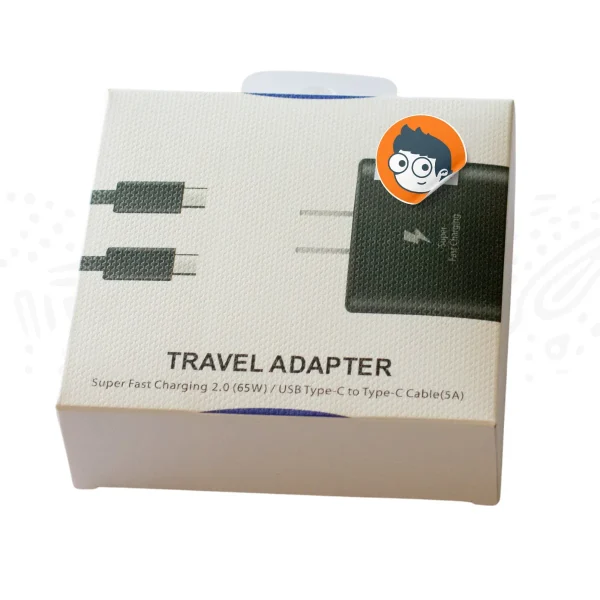 Cargador de Pared de Carga Rápida de 65W - Imagen 2