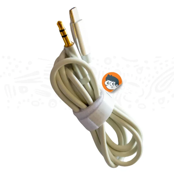 Adaptador de Audio USB Tipo C a Auxiliar Jack de 3.5 mm - Imagen 3