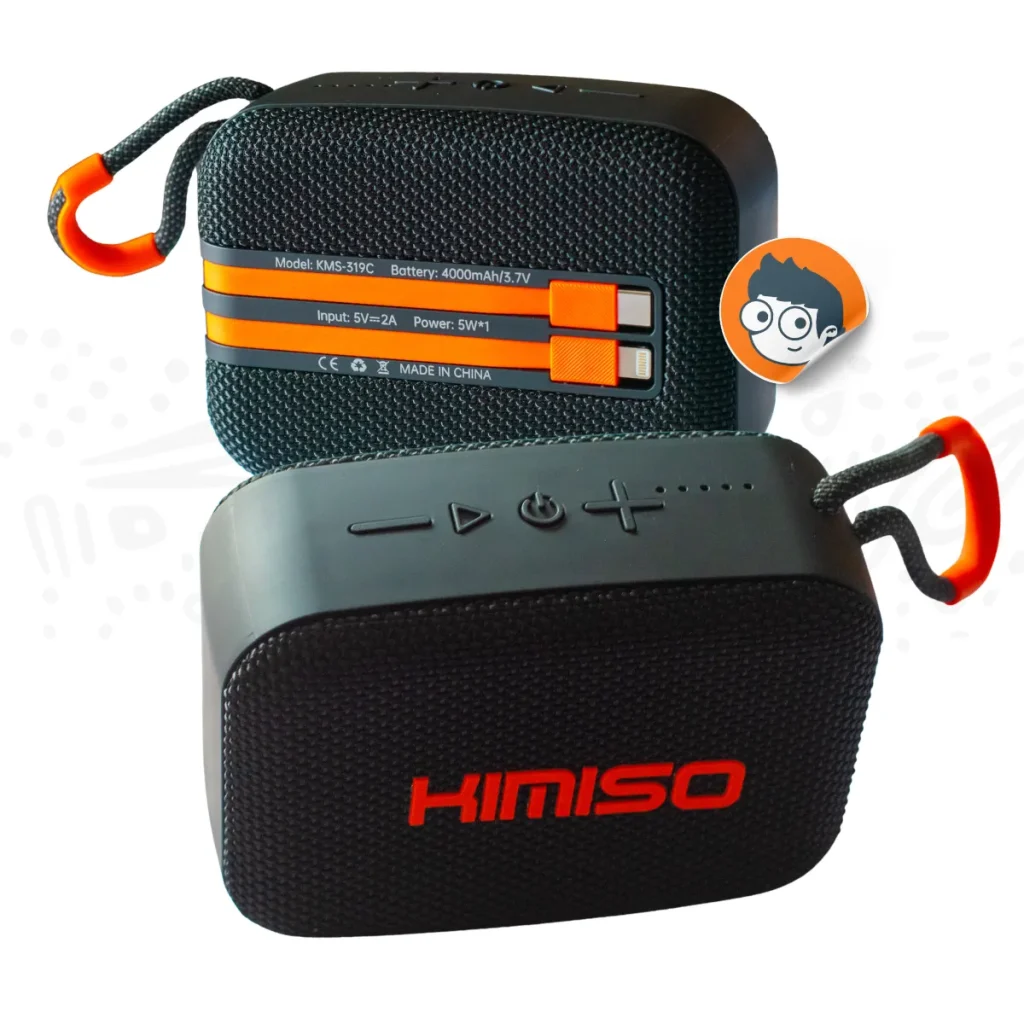 Bocina Kimiso KMS-319C con Power Bank